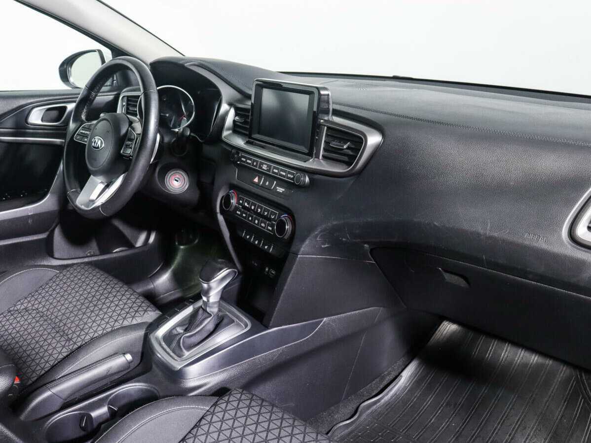 Kia Ceed 2018 года с пробегом. Фото: #7