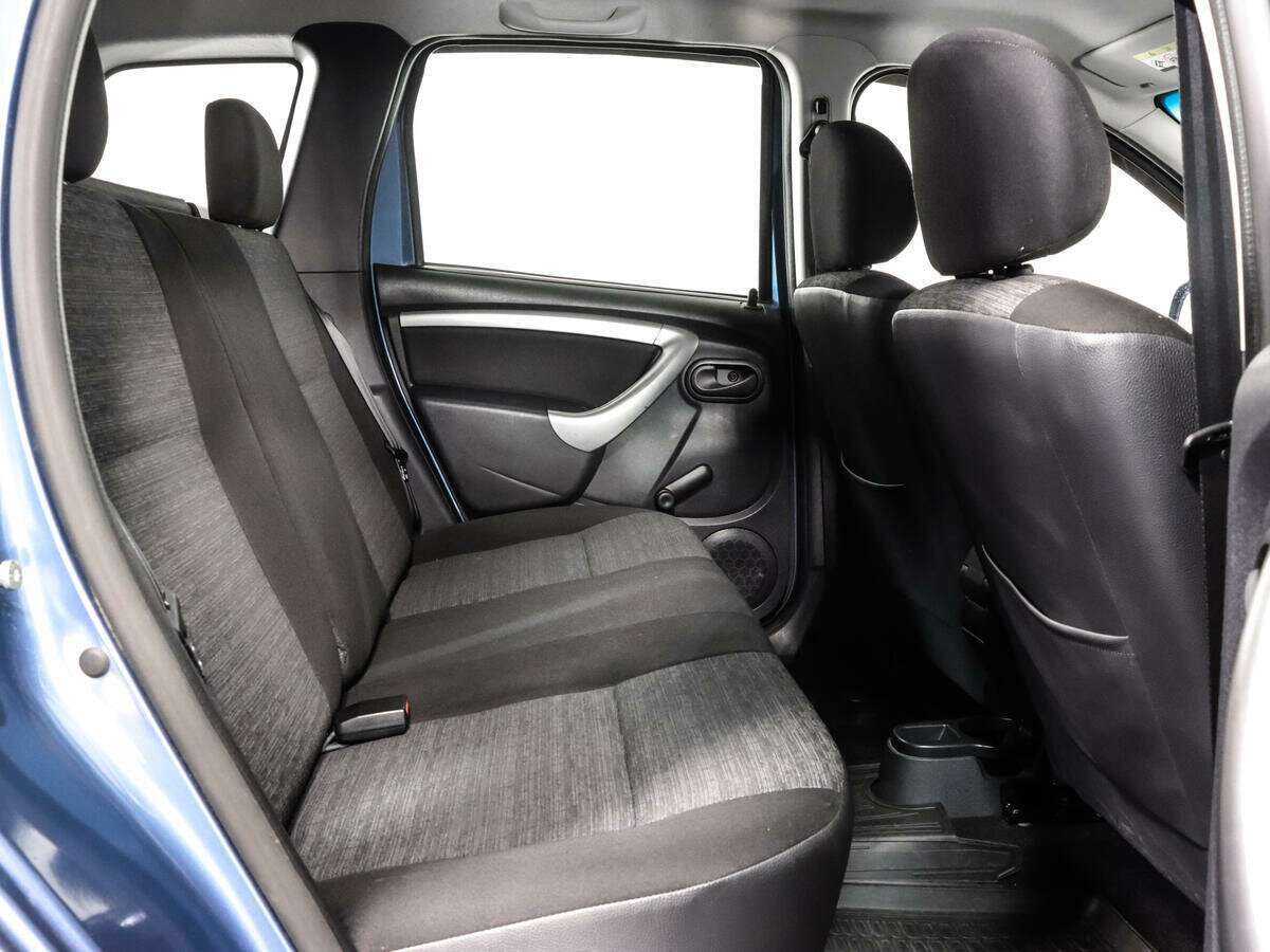 Renault Duster 2013 года с пробегом. Фото: #12