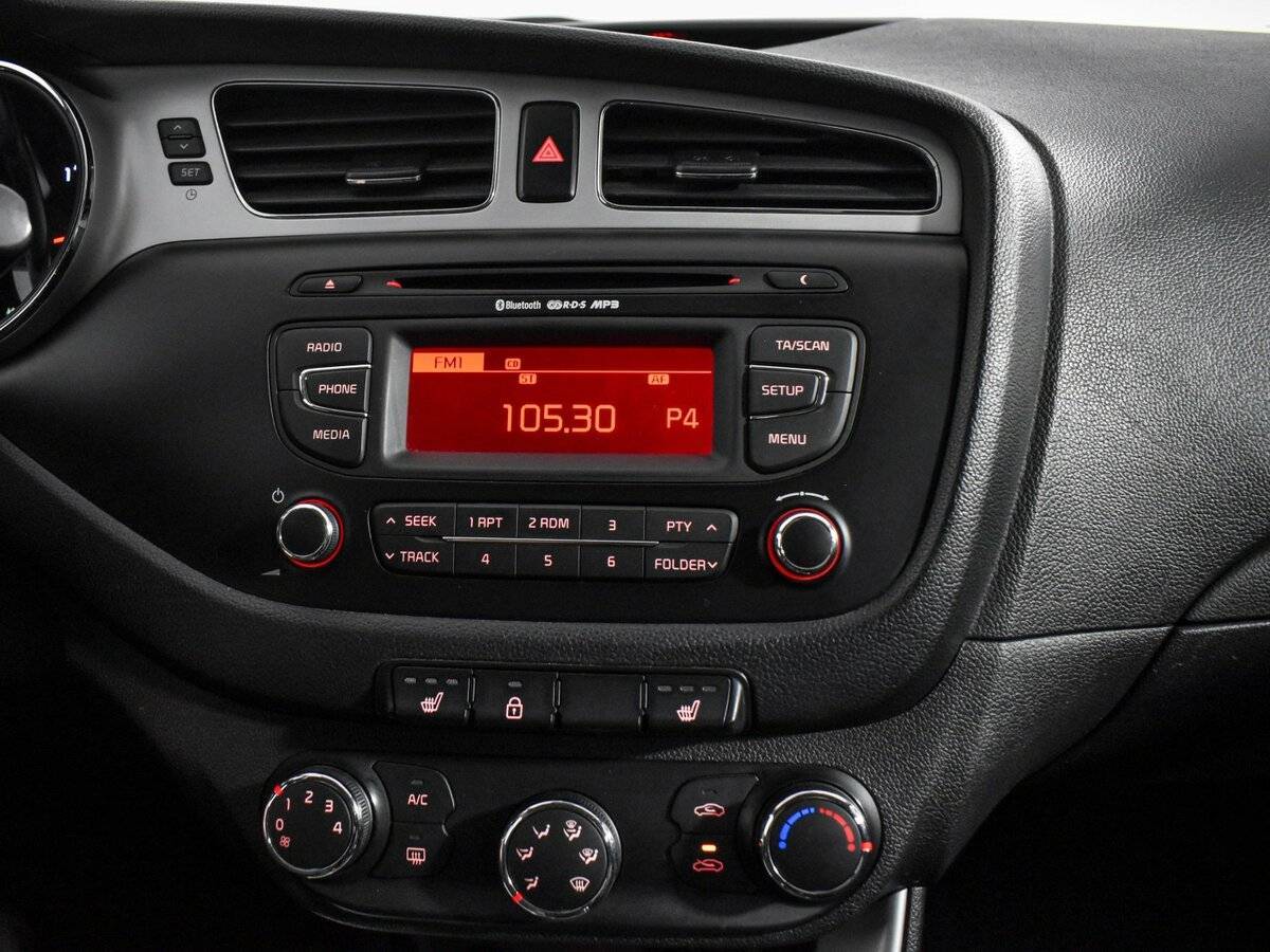 Kia Ceed 2014 года с пробегом. Фото: #14