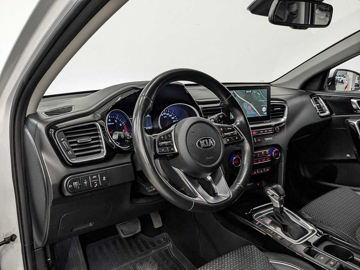 Kia Ceed 2018 года с пробегом. Фото: #10