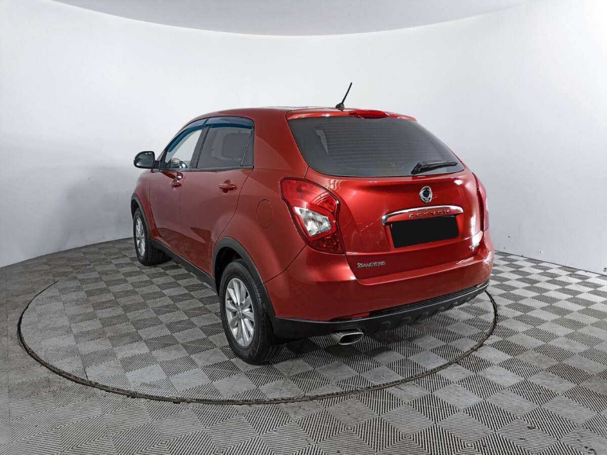 SsangYong Actyon 2013 года с пробегом. Фото: #6