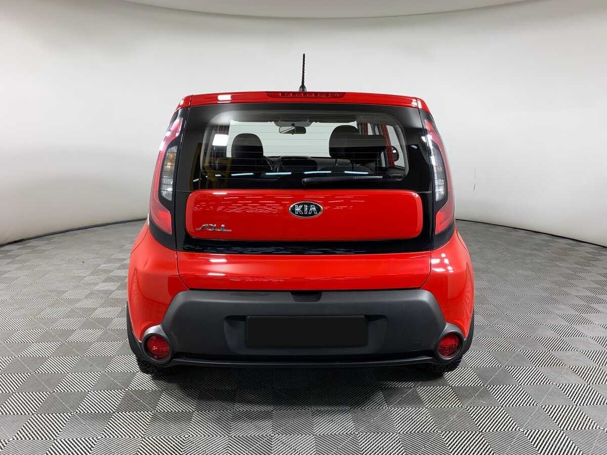 Kia Soul 2015 года с пробегом. Фото: #4