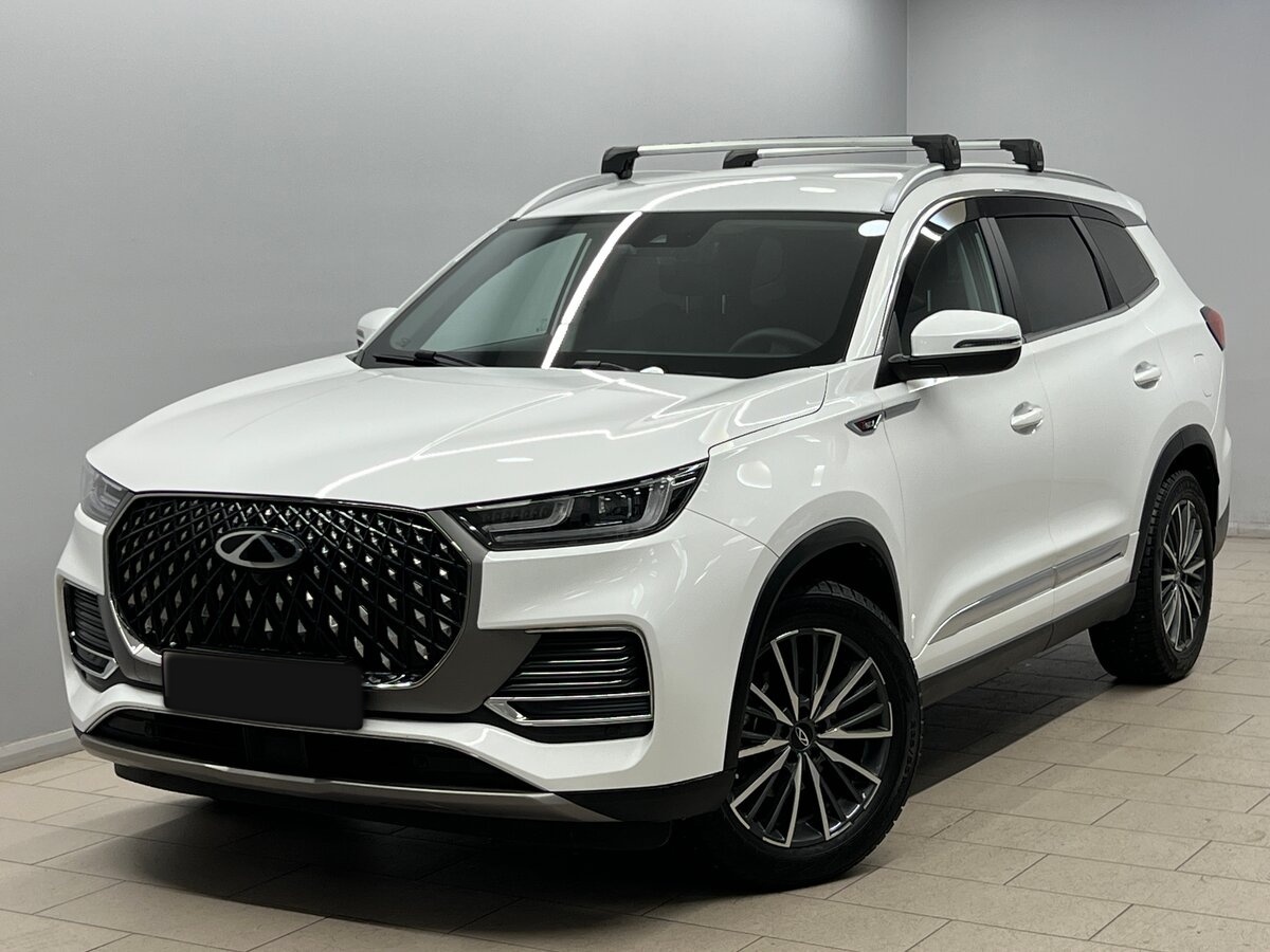 Chery Tiggo 8 Pro Max 2024 года с пробегом. Фото: #0