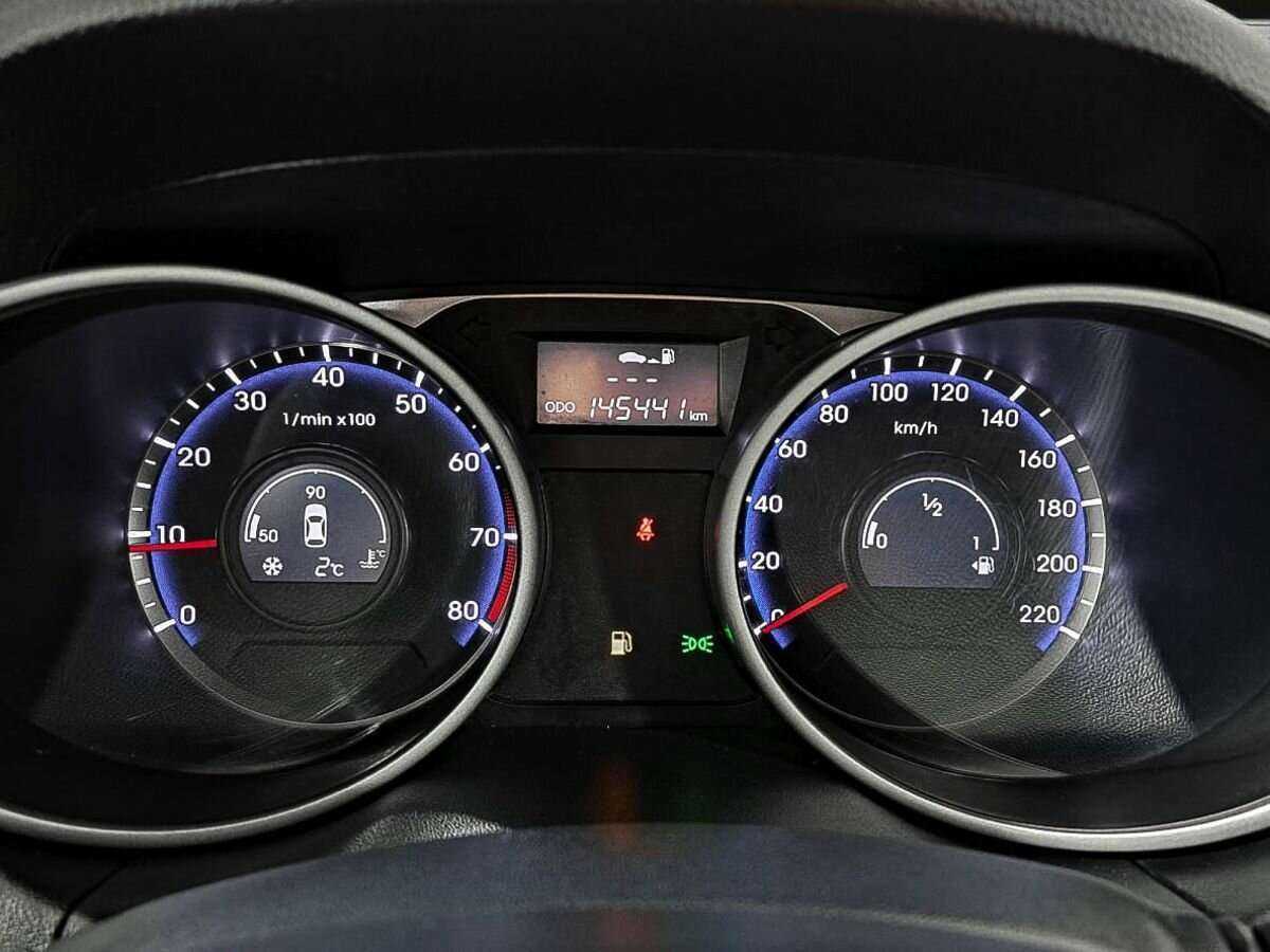 Hyundai ix35 2013 года с пробегом. Фото: #7