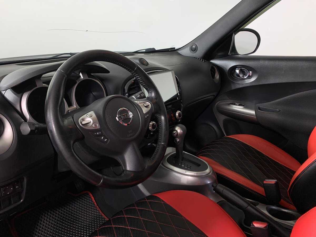 Nissan Juke 2014 года с пробегом. Фото: #9