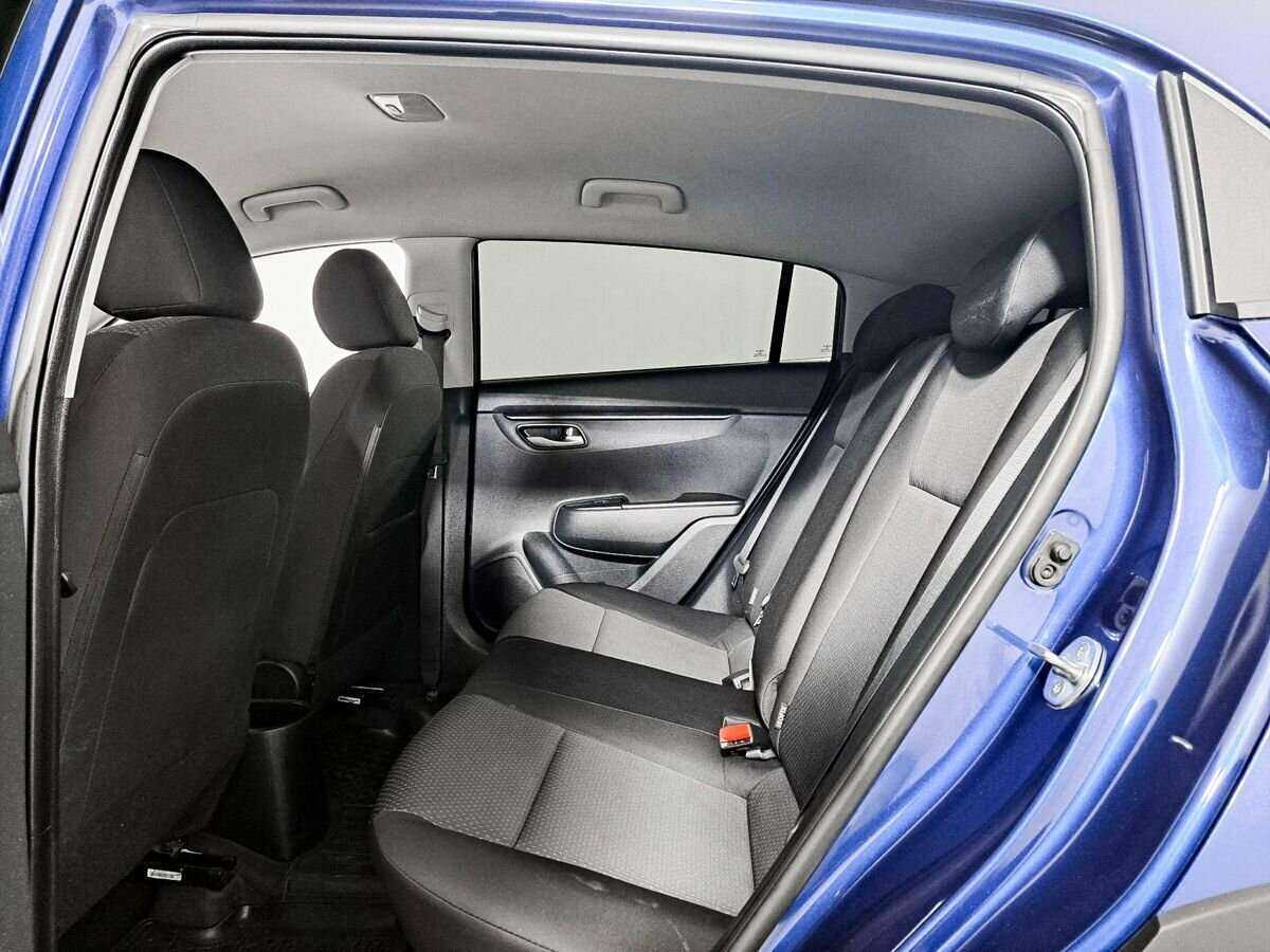 Kia Rio 2021 года с пробегом. Фото: #8
