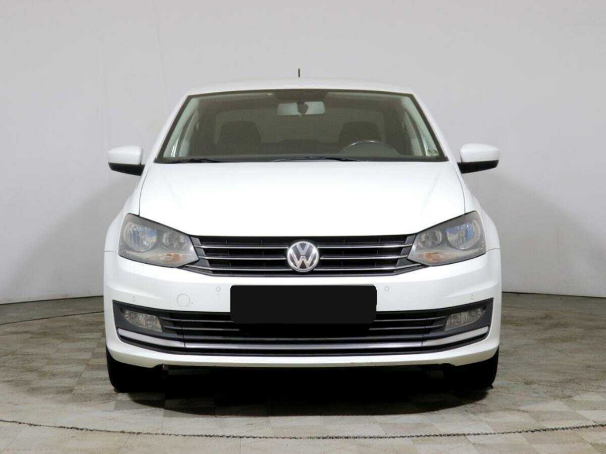 Volkswagen Polo 2017 года с пробегом. Фото: #1