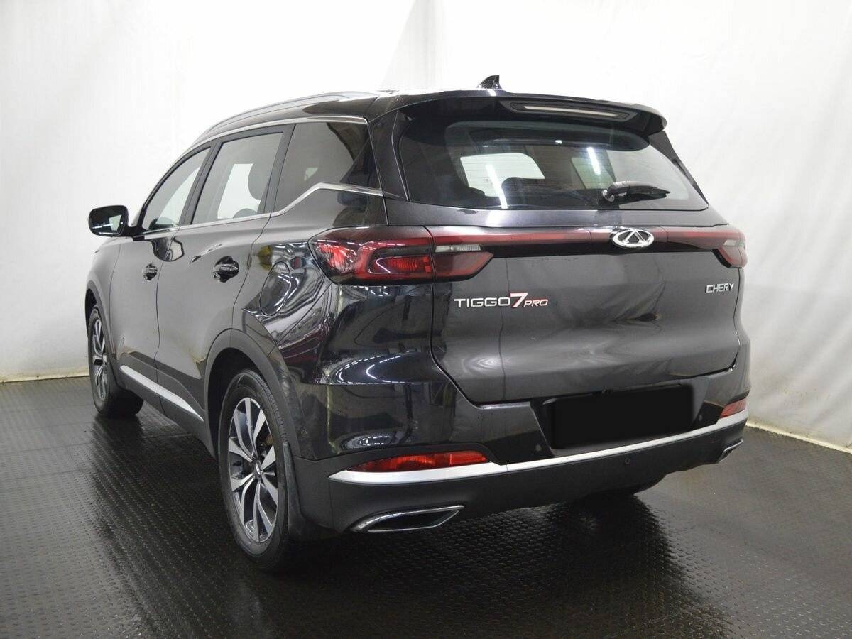 Chery Tiggo 7 Pro 2021 года с пробегом. Фото: #6