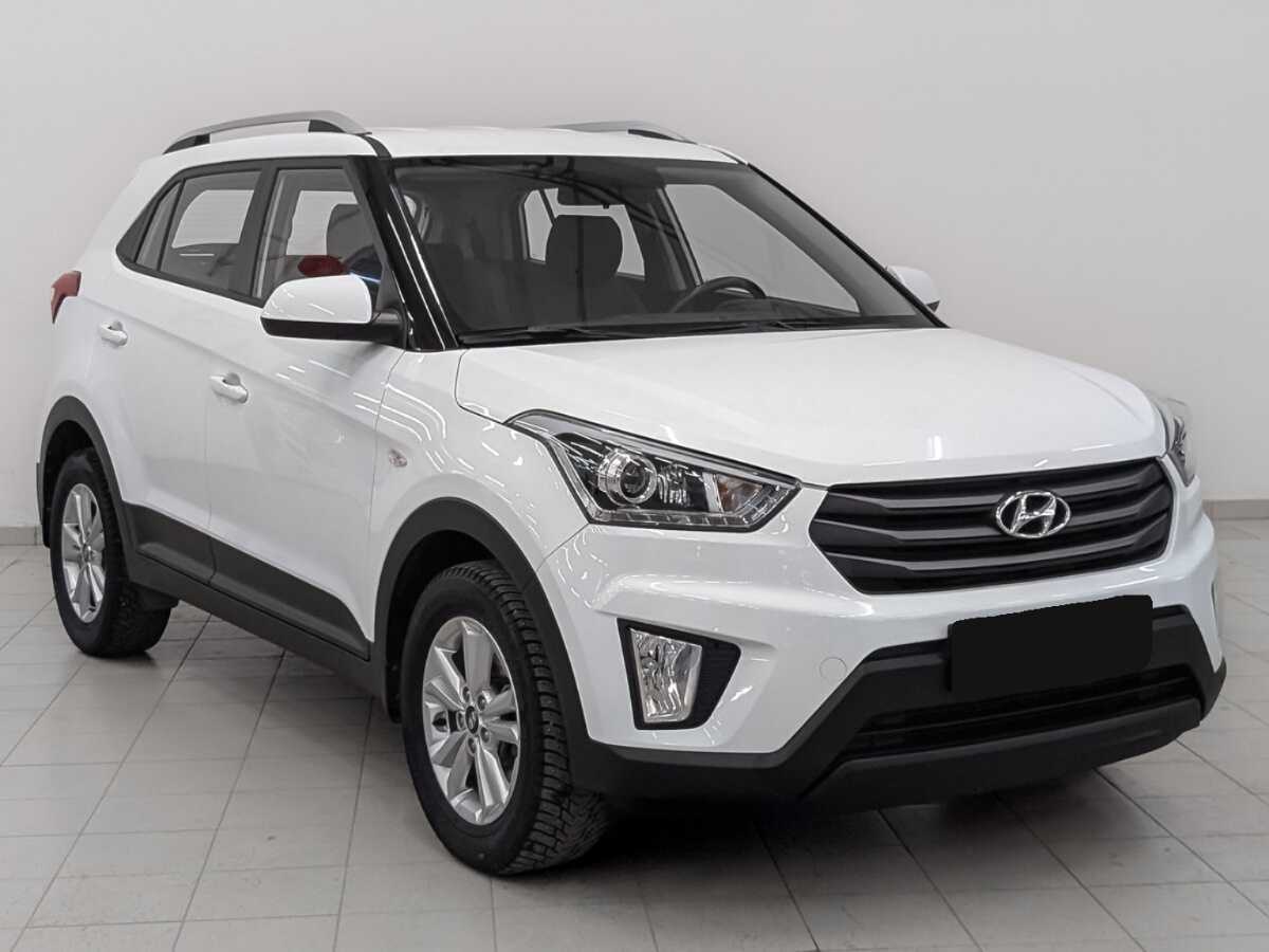 Hyundai Creta 2019 года с пробегом. Фото: #2
