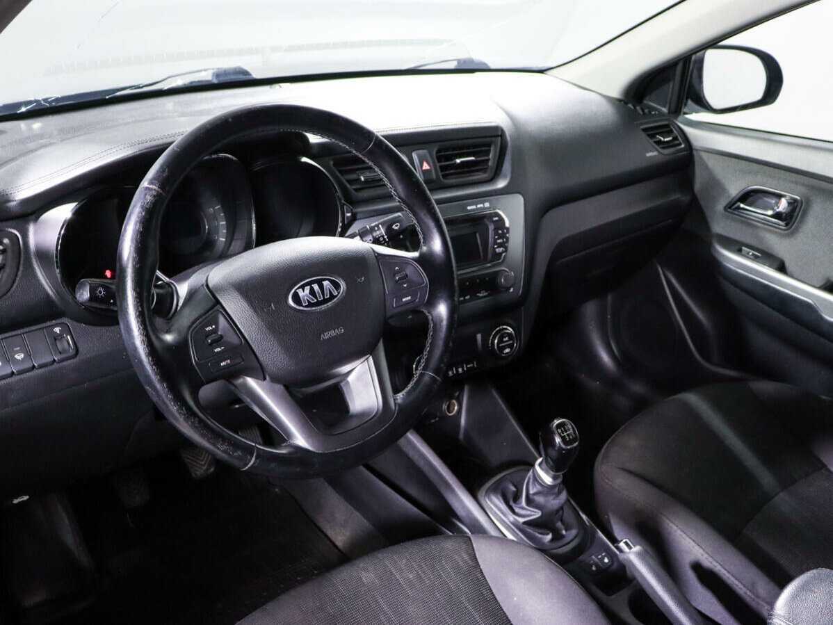 Kia Rio 2014 года с пробегом. Фото: #10