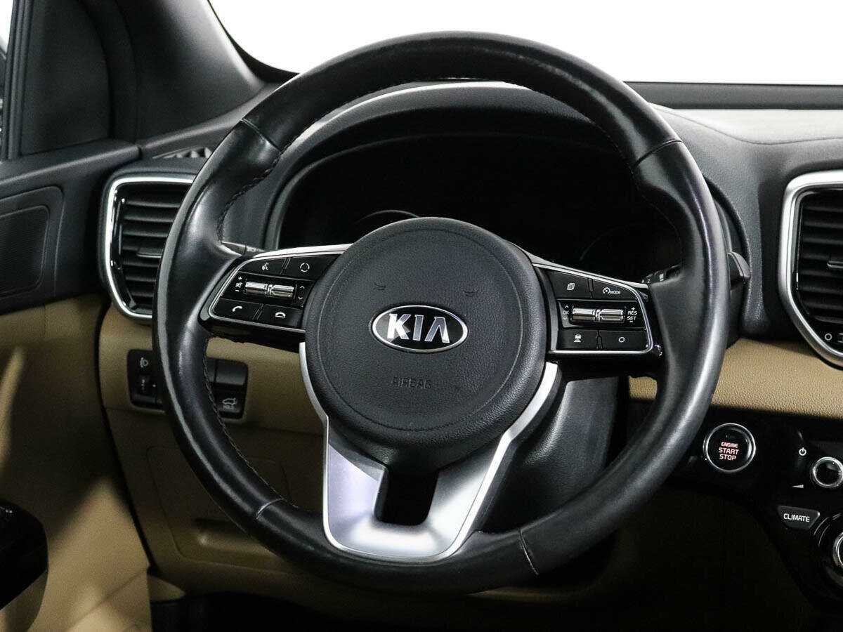 Kia Sportage 2019 года с пробегом. Фото: #11