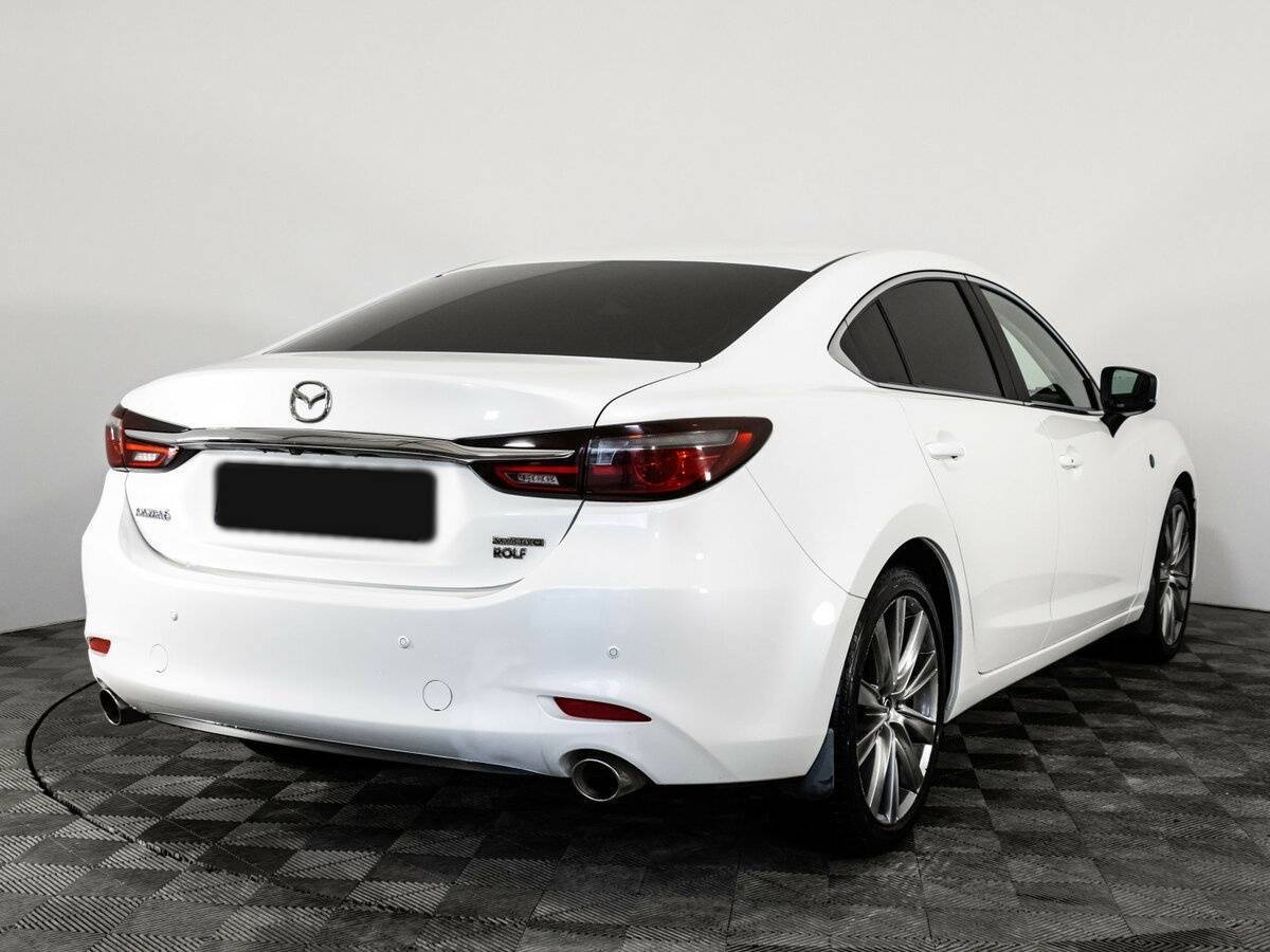 Mazda 6 2020 года с пробегом. Фото: #4