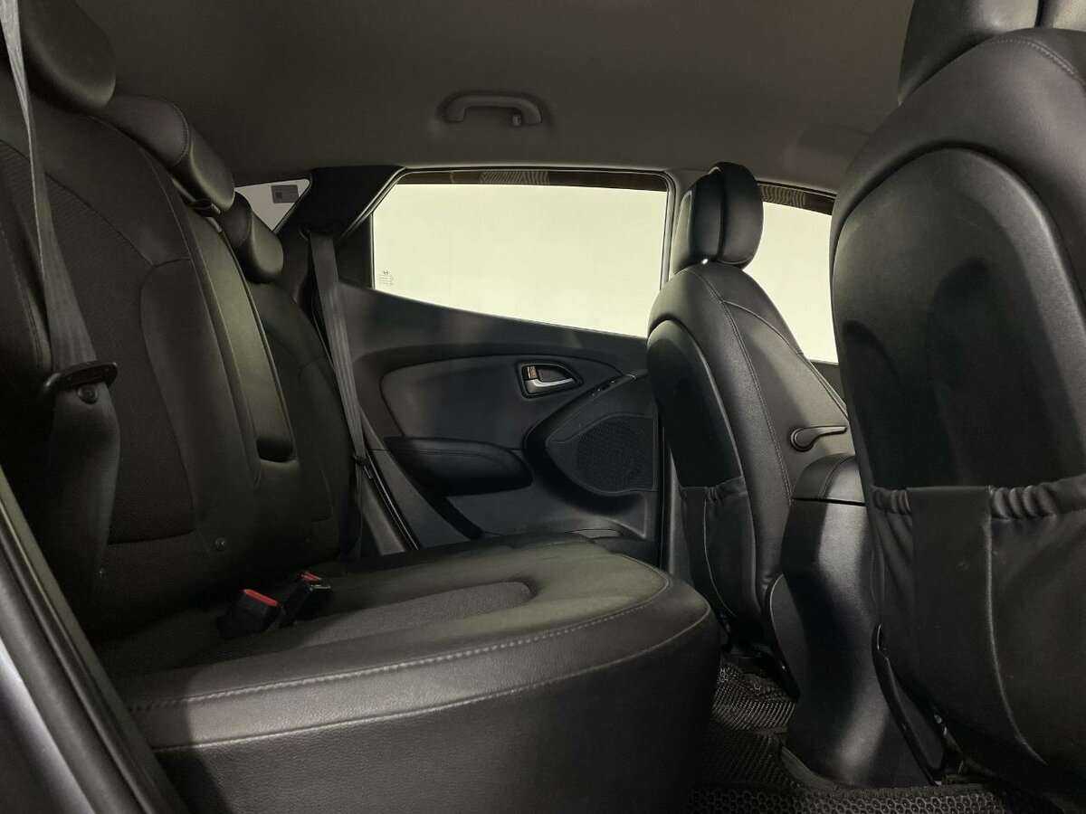 Hyundai ix35 2015 года с пробегом. Фото: #15