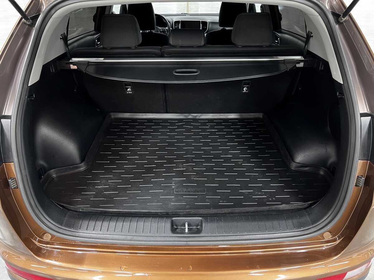 Kia Sportage 2016 года с пробегом. Фото: #9