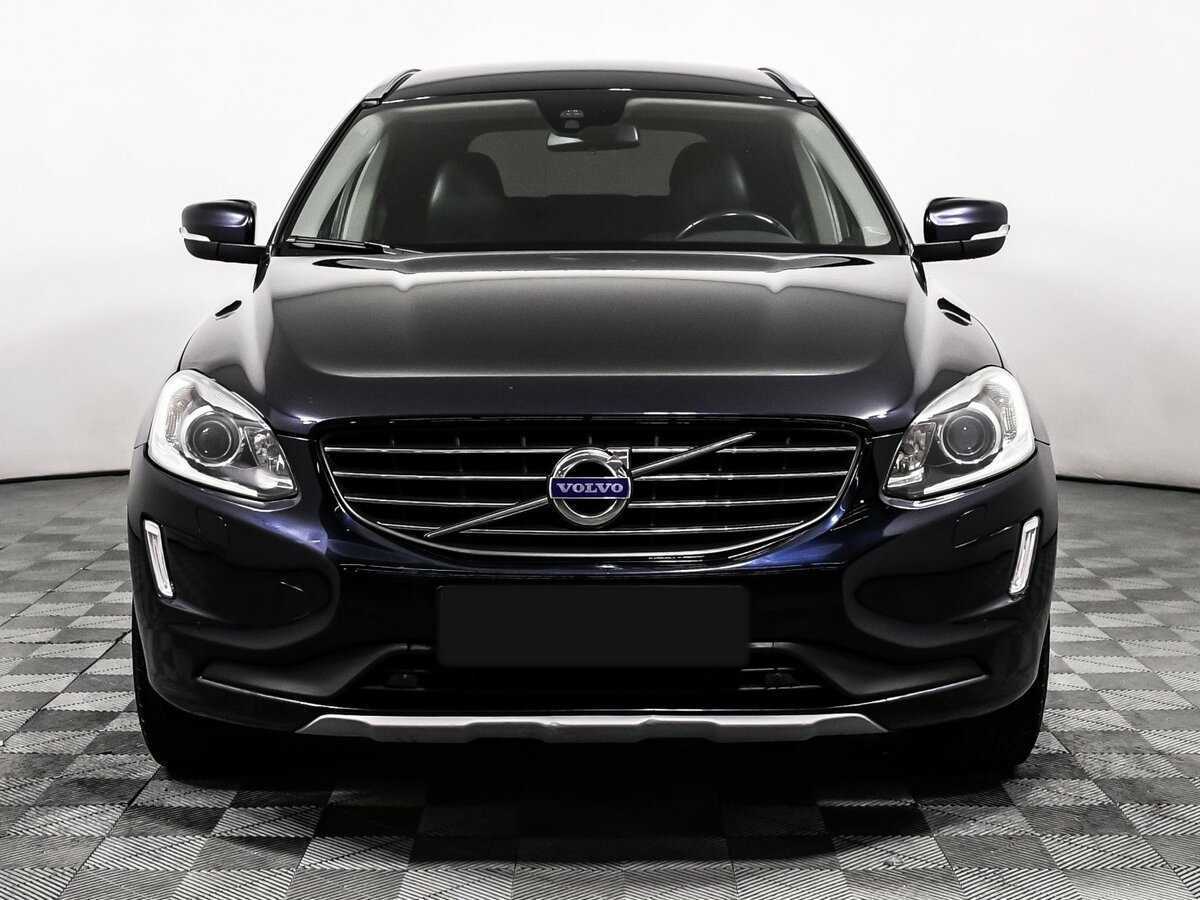 Volvo XC60 2017 года с пробегом. Фото: #1