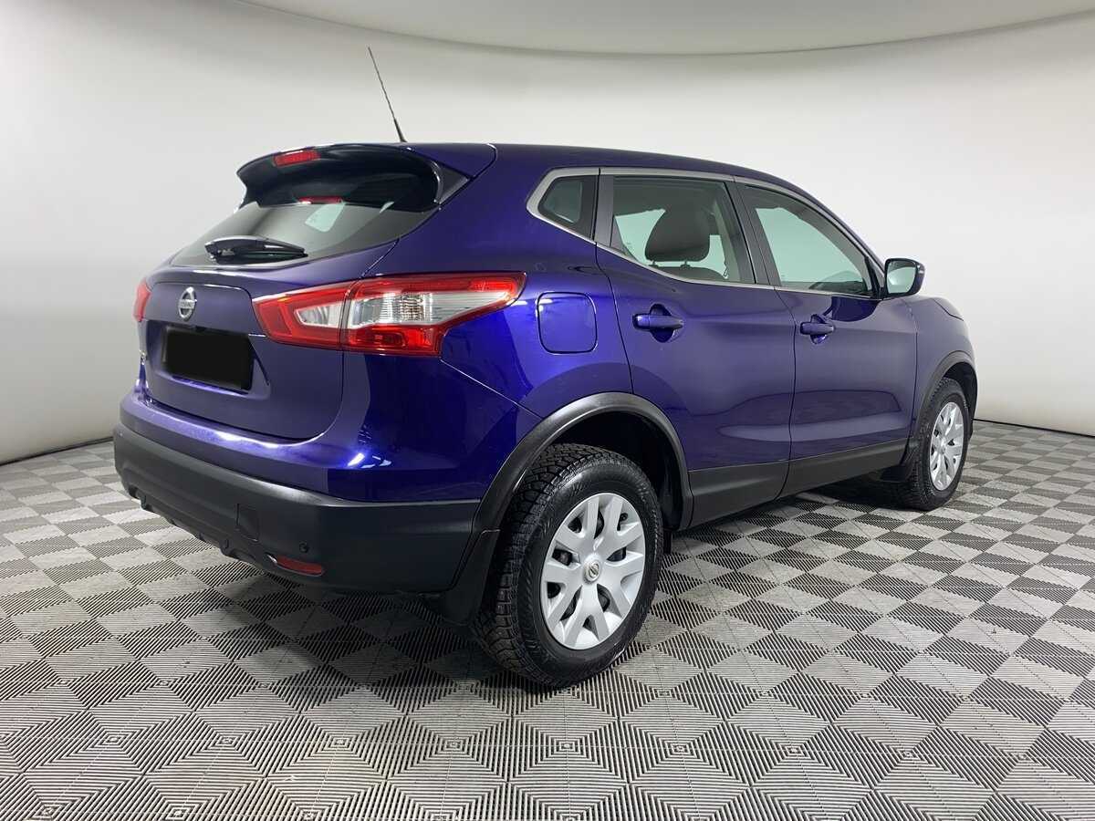 Nissan Qashqai 2015 года с пробегом. Фото: #4