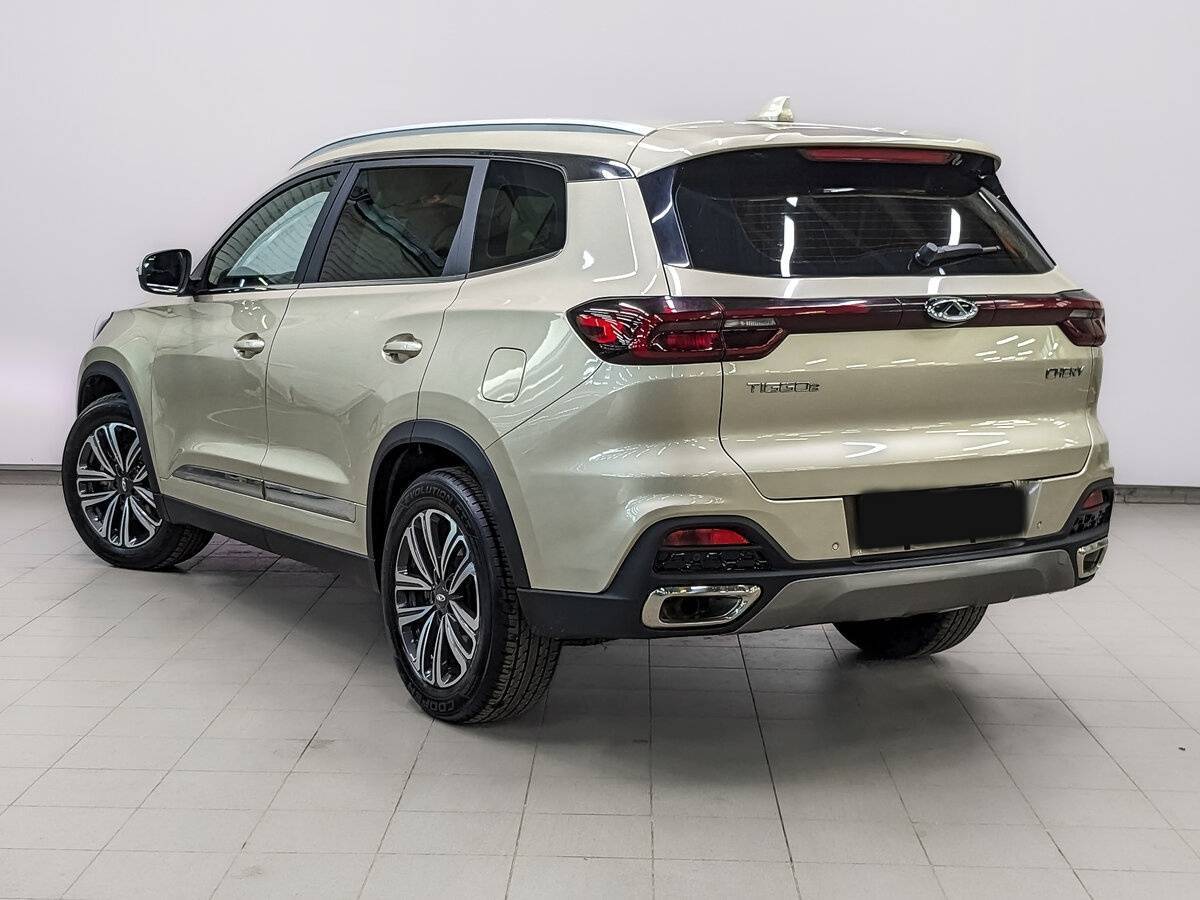 Chery Tiggo 8 2020 года с пробегом. Фото: #6