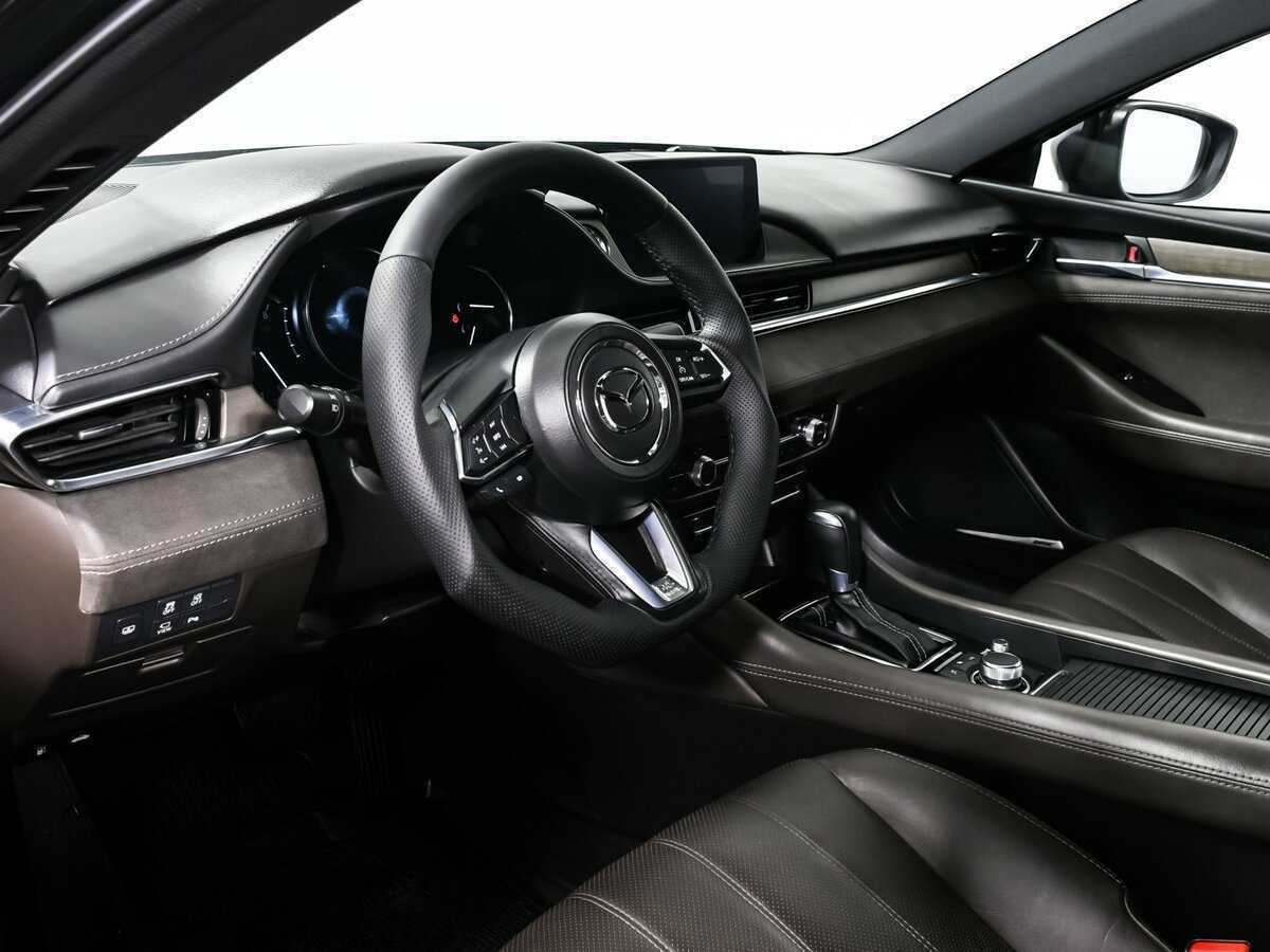 Mazda 6 2019 года с пробегом. Фото: #12