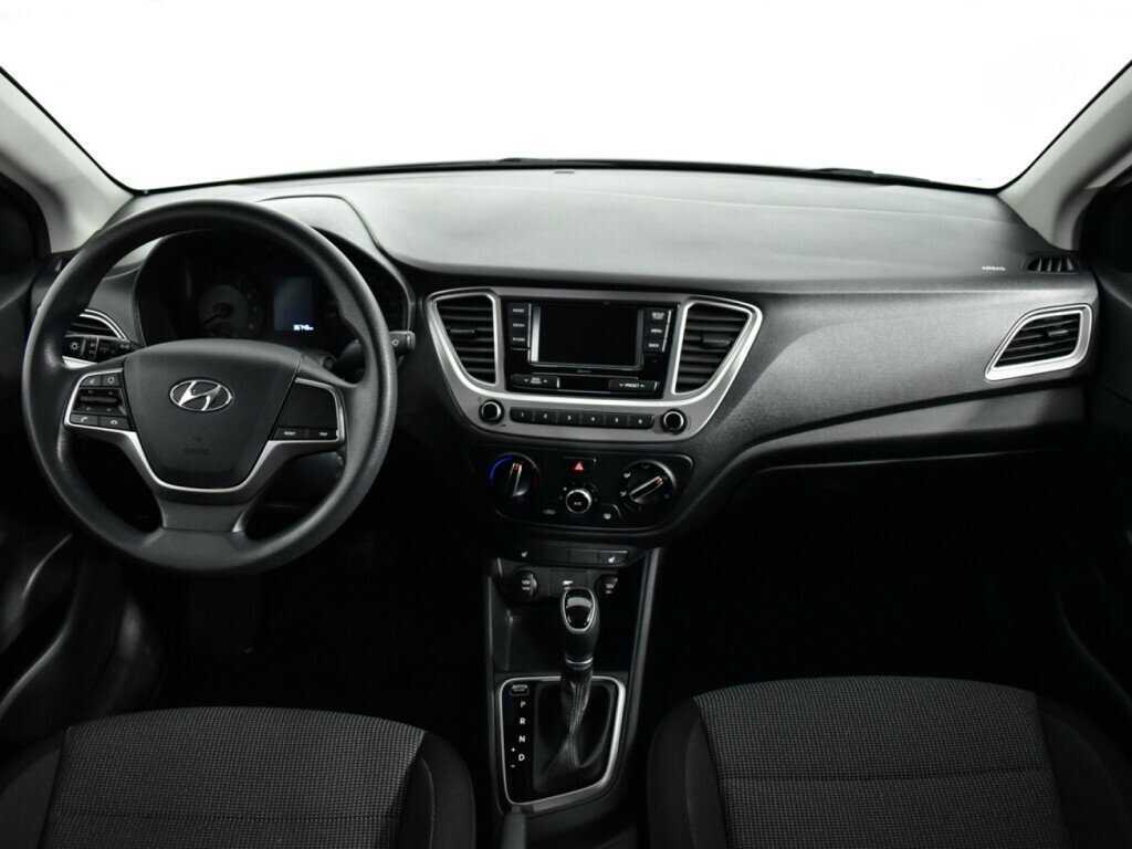 Hyundai Solaris 2020 года с пробегом. Фото: #11