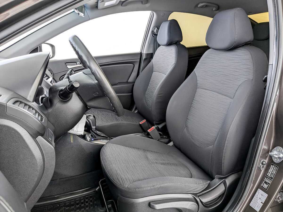 Hyundai Solaris 2016 года с пробегом. Фото: #18