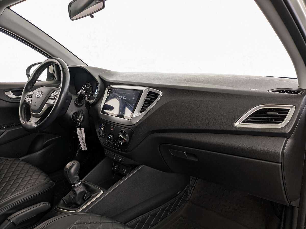 Hyundai Solaris 2020 года с пробегом. Фото: #8