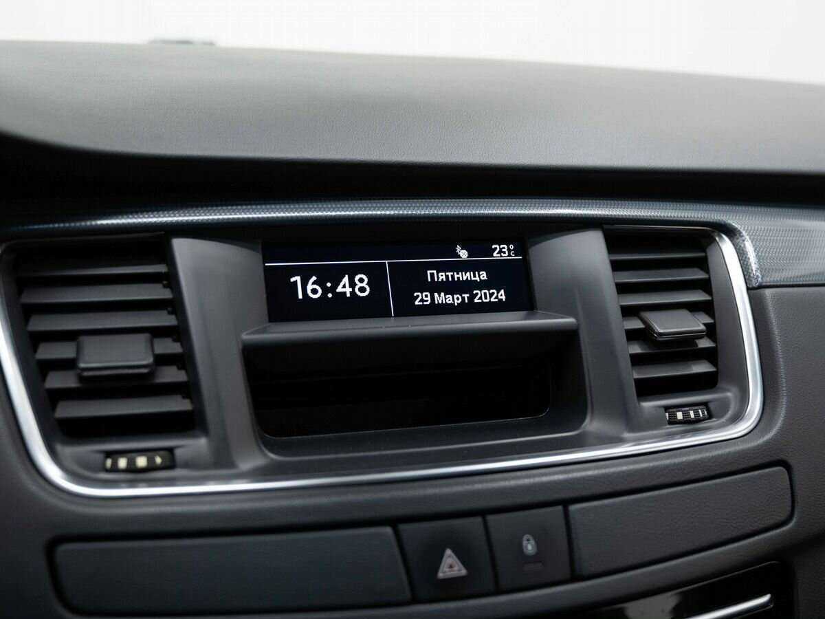 Peugeot 508 2012 года с пробегом. Фото: #18