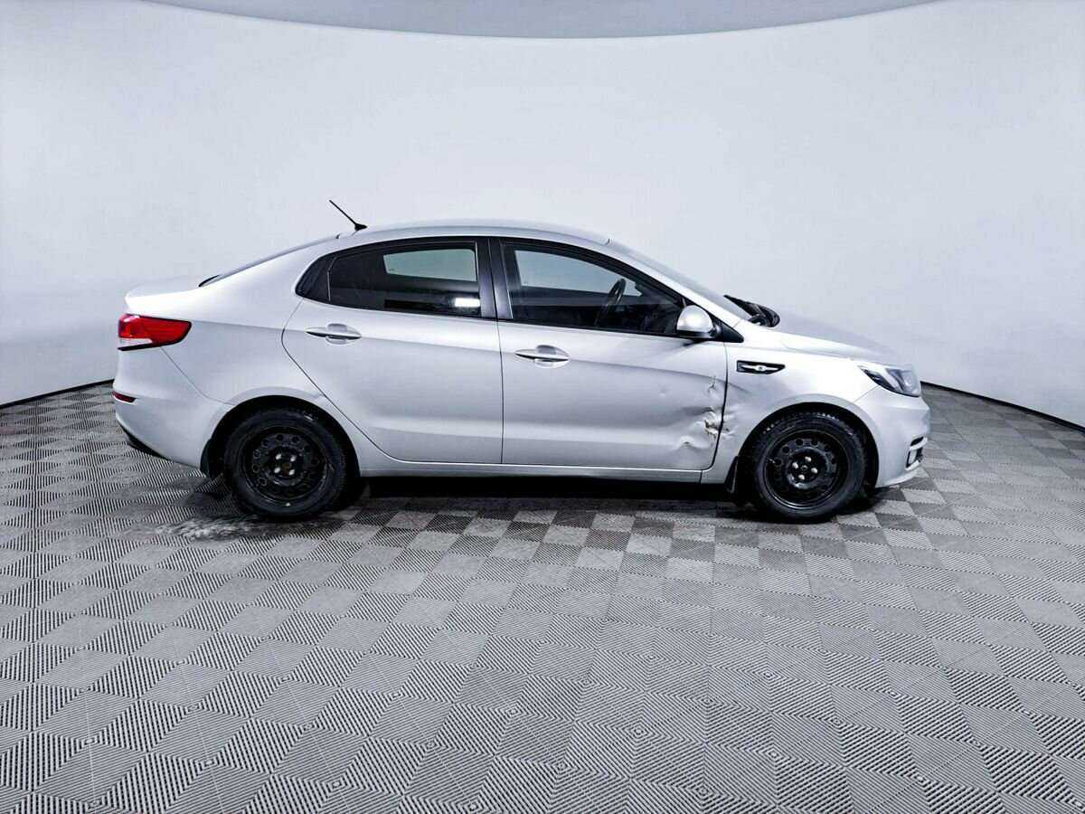 Kia Rio 2015 года с пробегом. Фото: #3