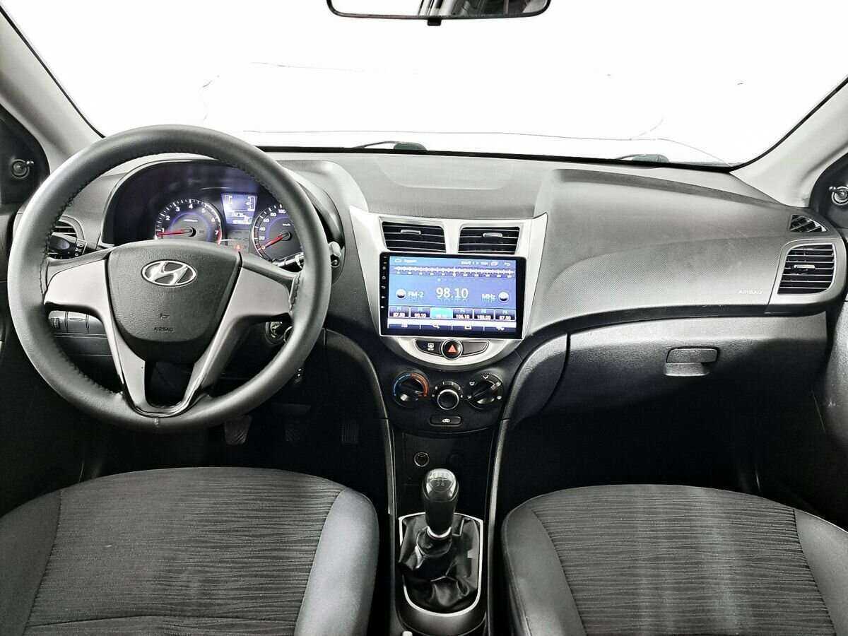 Hyundai Solaris 2015 года с пробегом. Фото: #8