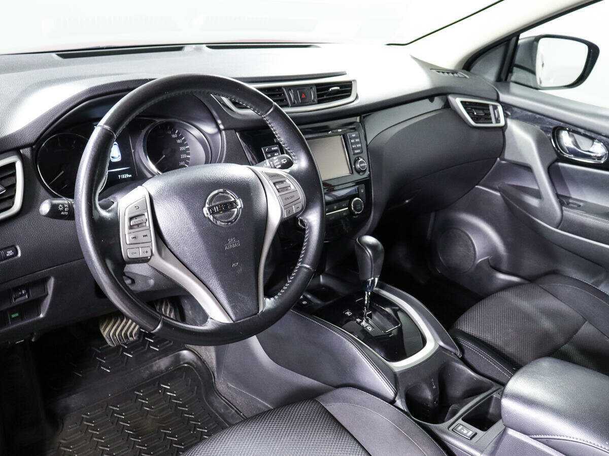 Nissan Qashqai 2017 года с пробегом. Фото: #13