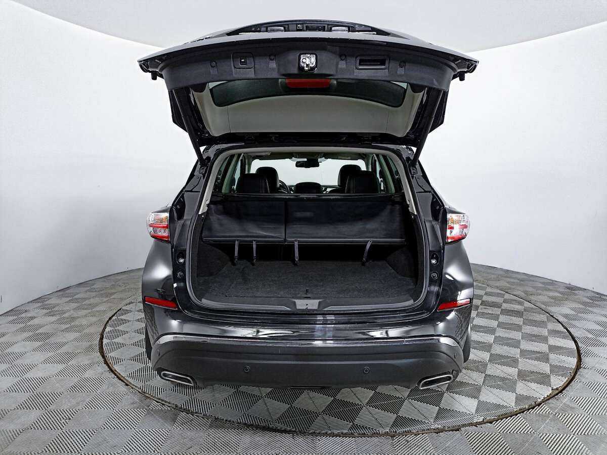 Nissan Murano 2019 года с пробегом. Фото: #9