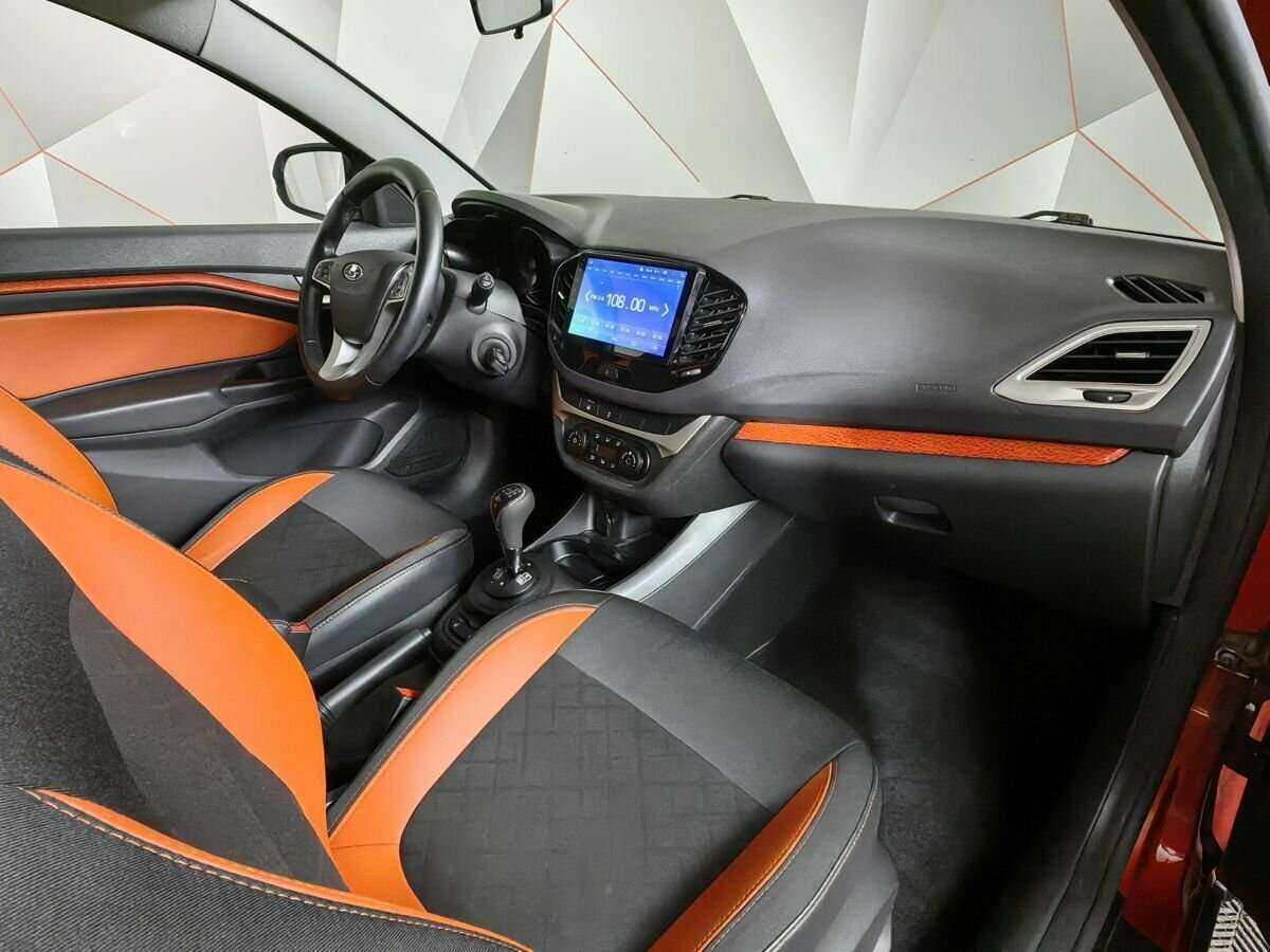 Lada (ВАЗ) Vesta 2019 года с пробегом. Фото: #8