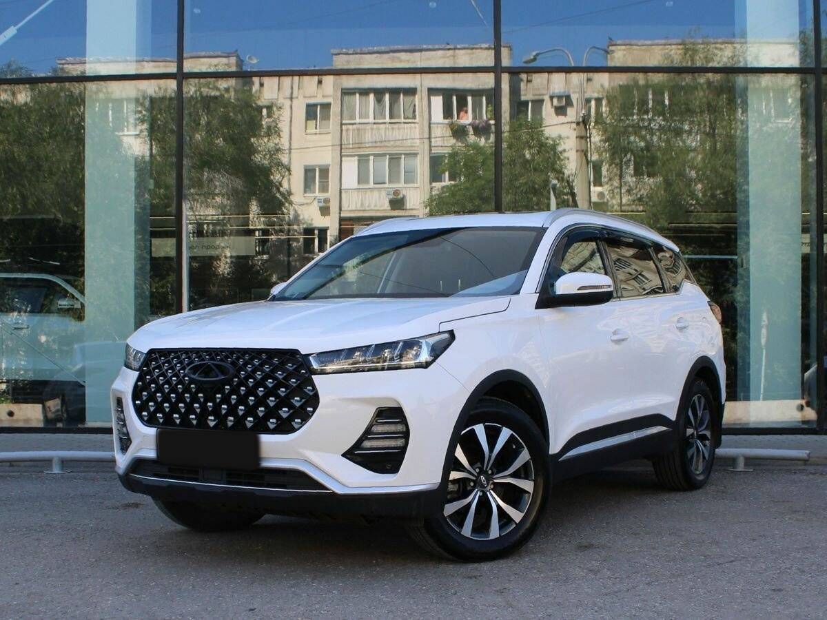 Chery Tiggo 7 Pro 2021 года с пробегом. Фото: #0