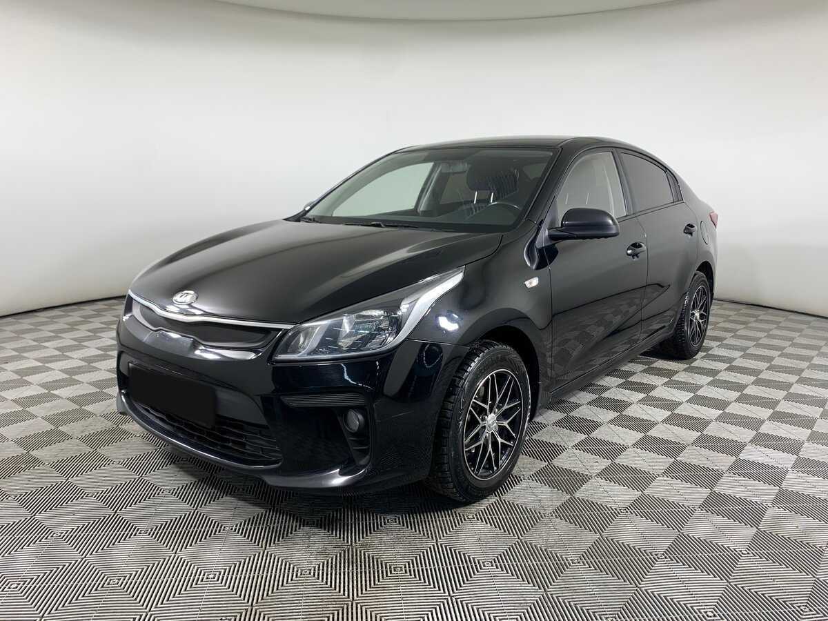 Kia Rio 2017 года с пробегом. Фото: #0
