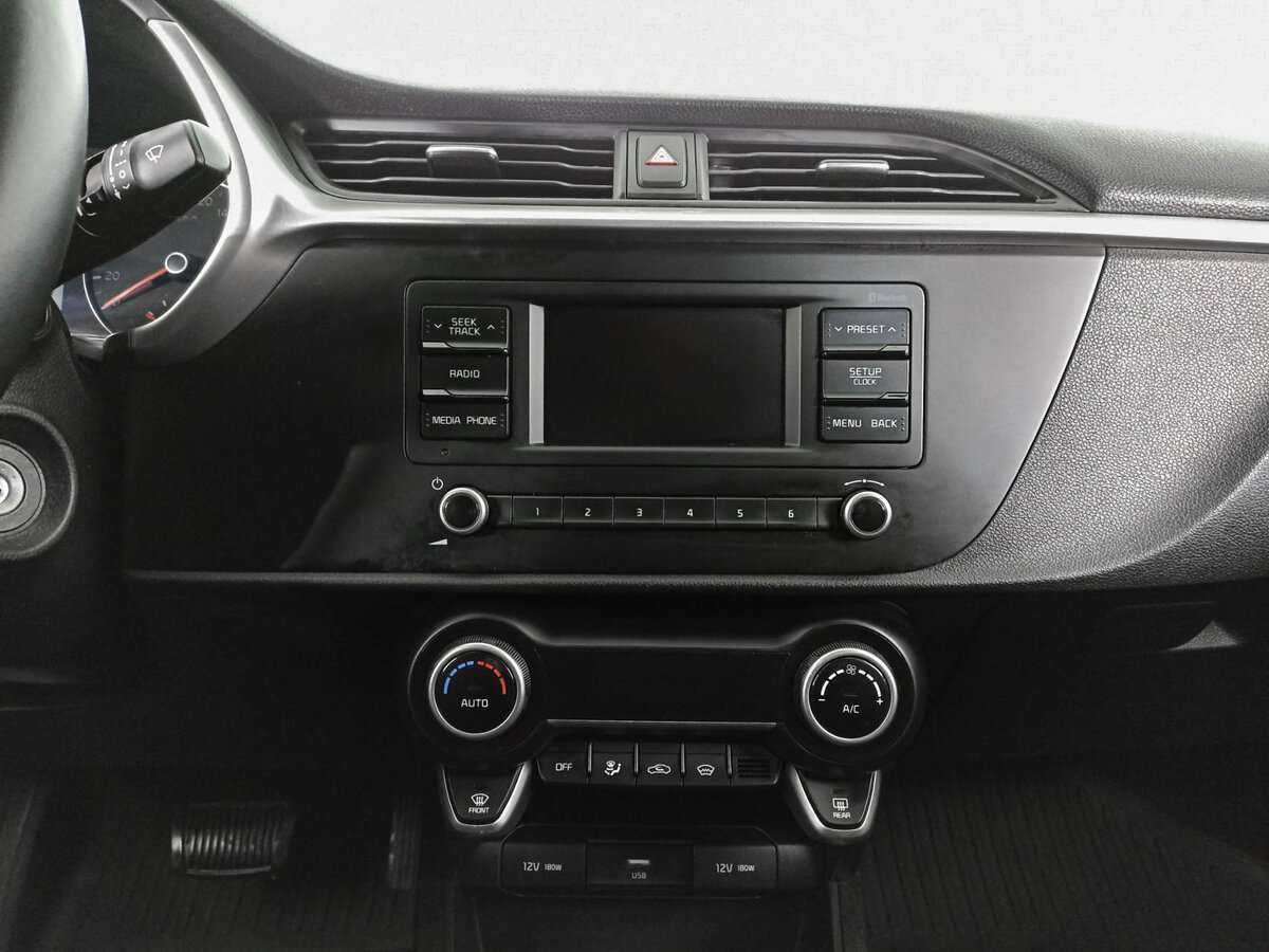 Kia Rio 2021 года с пробегом. Фото: #12