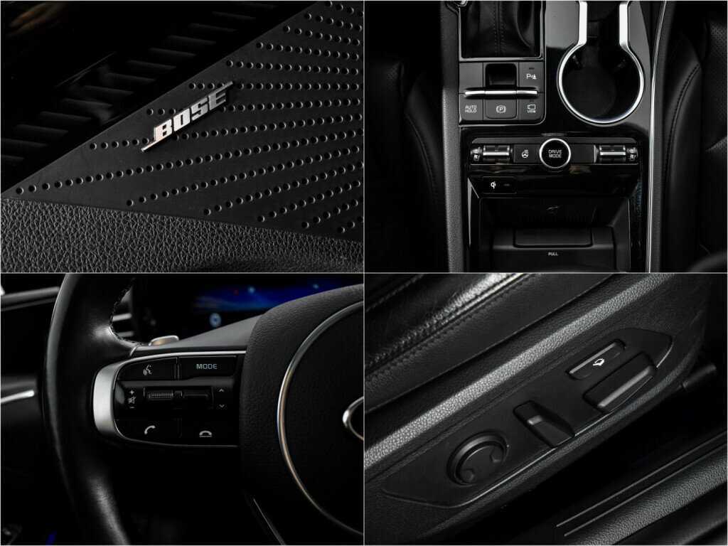 Kia K5 2020 года с пробегом. Фото: #16