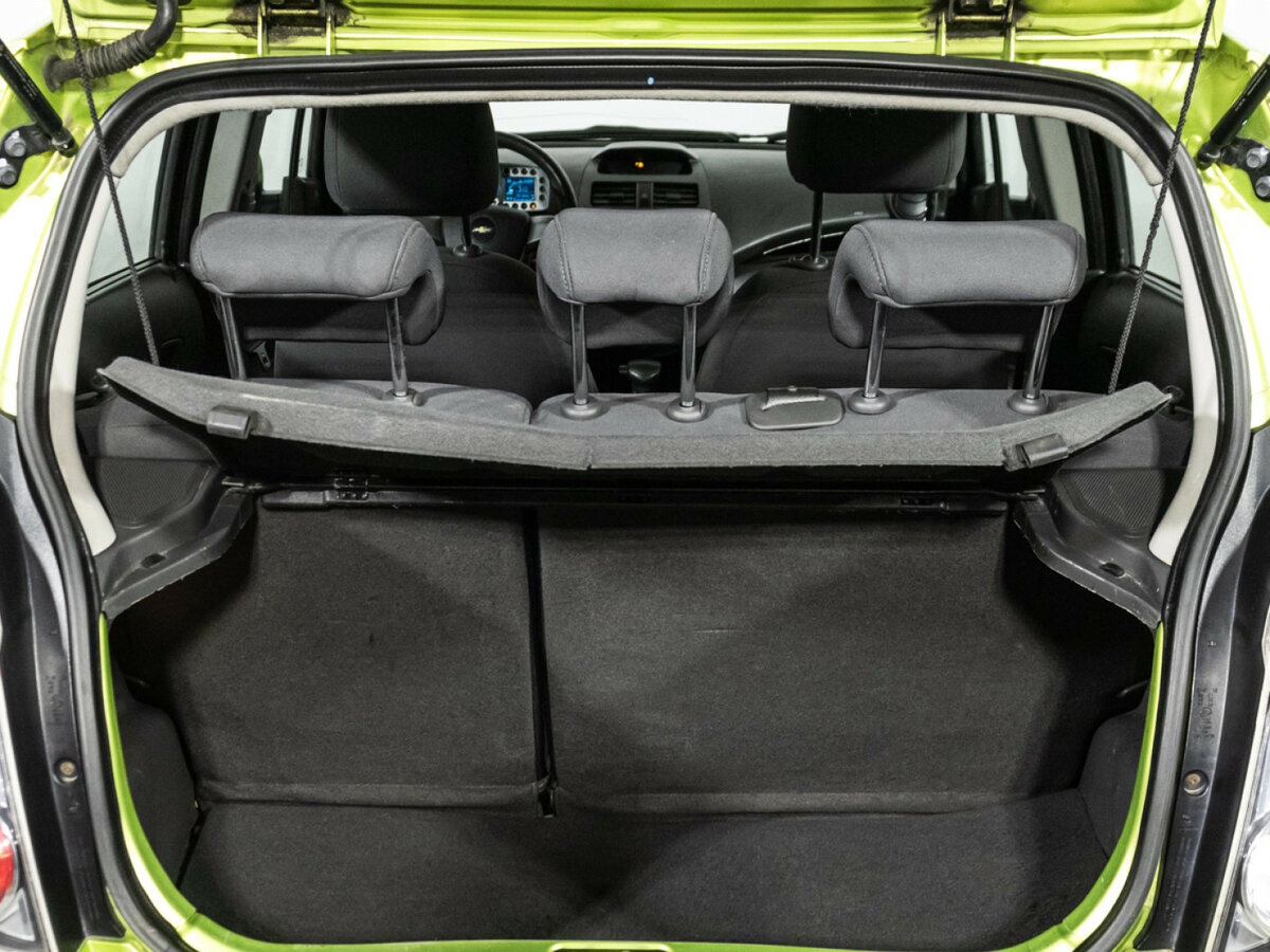 Chevrolet Spark 2012 года с пробегом. Фото: #14