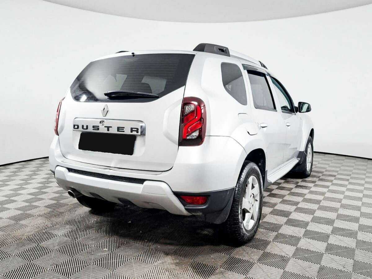 Renault Duster 2016 года с пробегом. Фото: #4