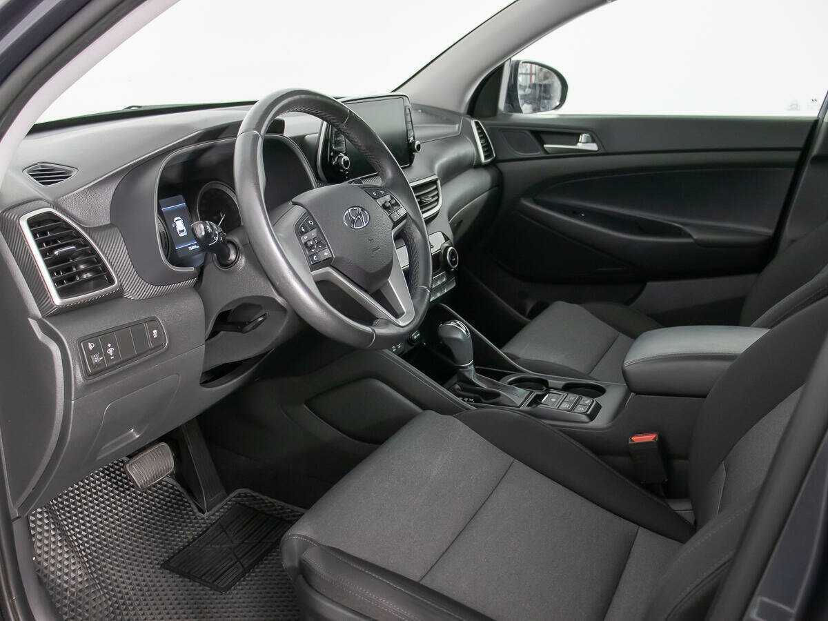 Hyundai Tucson 2018 года с пробегом. Фото: #9