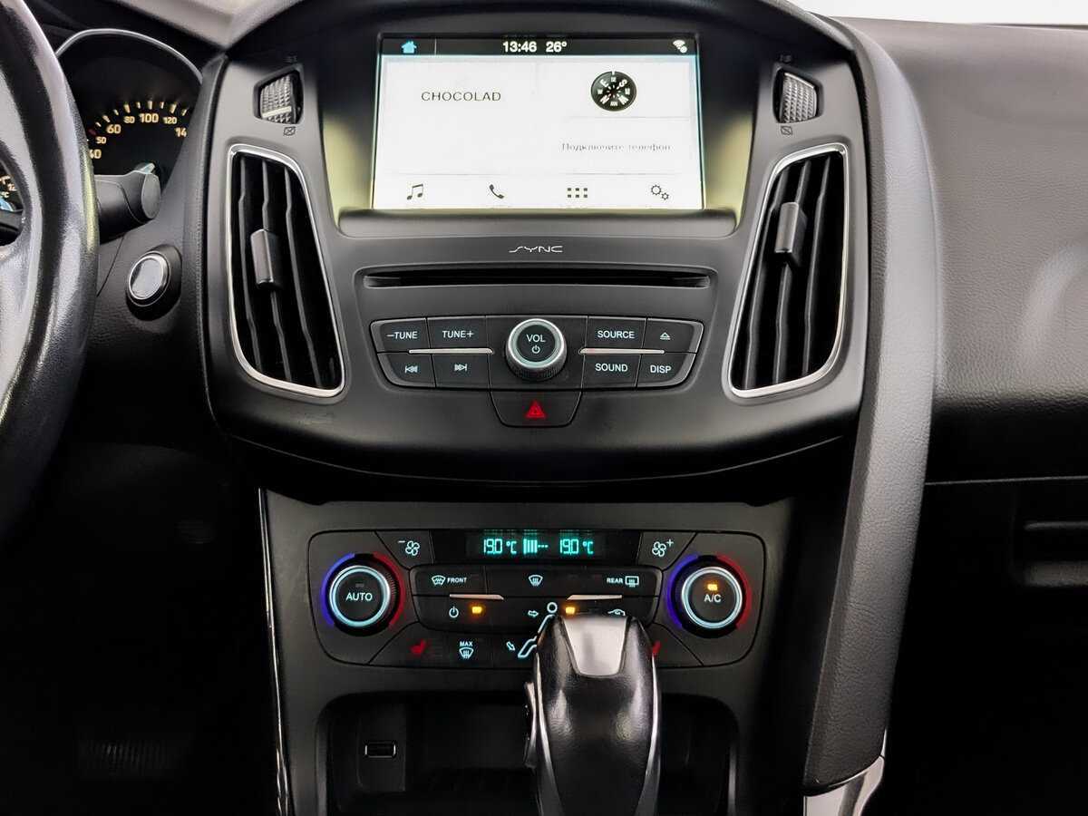 Ford Focus 2017 года с пробегом. Фото: #12