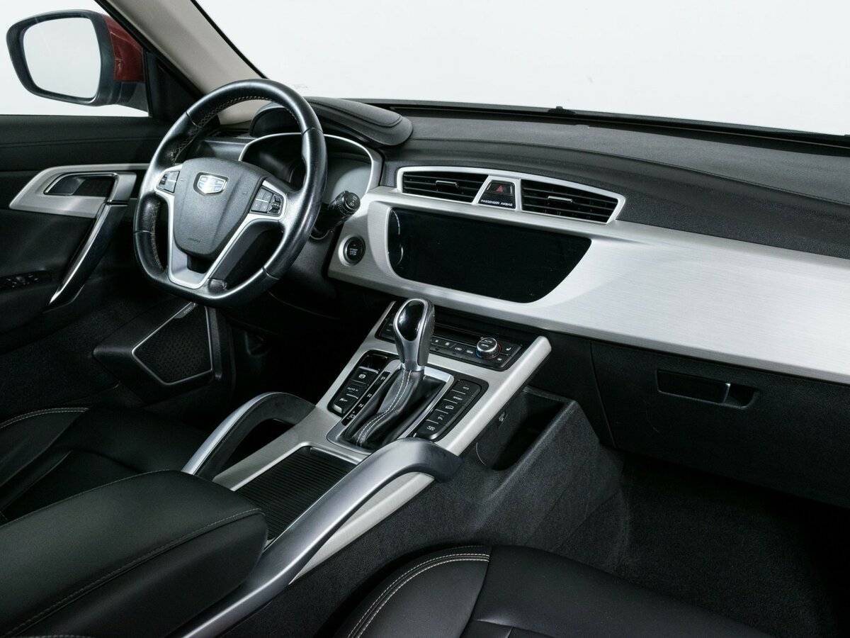 Geely Atlas 2020 года с пробегом. Фото: #9