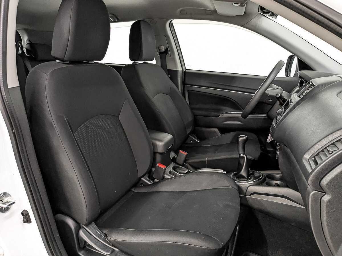 Mitsubishi ASX 2014 года с пробегом. Фото: #23