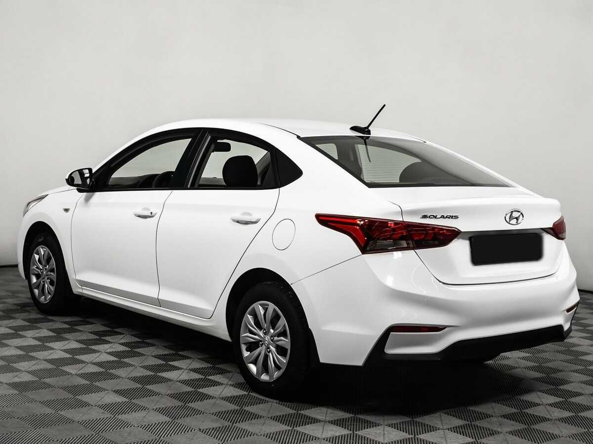 Hyundai Solaris 2018 года с пробегом. Фото: #6