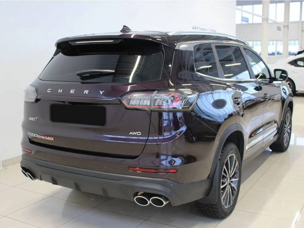 Chery Tiggo 8 Pro Max 2023 года с пробегом. Фото: #3