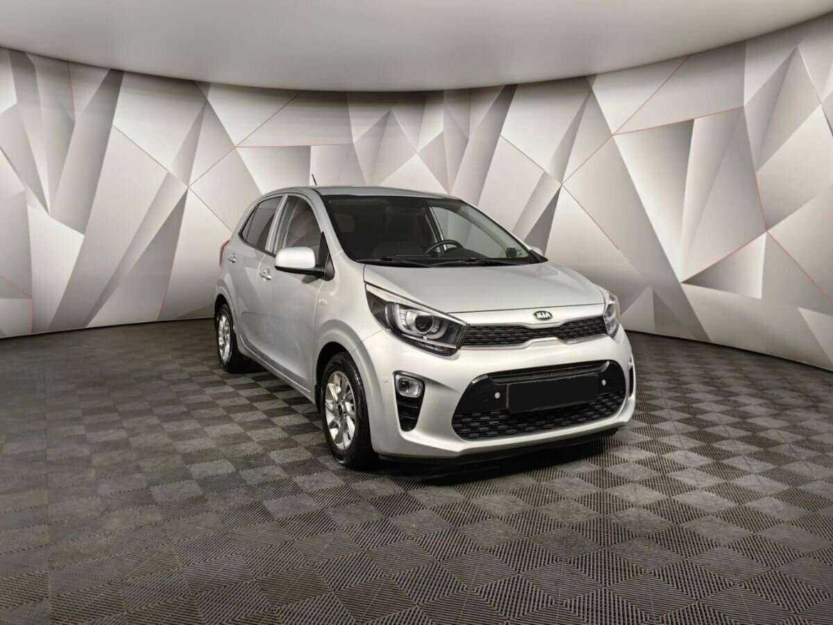 Kia Picanto 2017 года с пробегом. Фото: #2