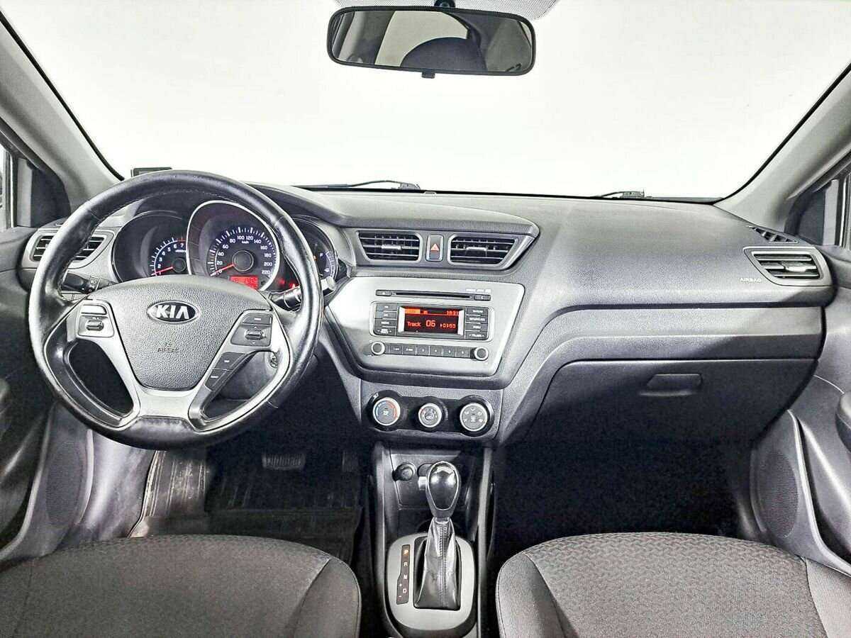 Kia Rio 2015 года с пробегом. Фото: #11