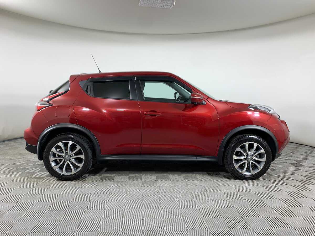 Nissan Juke 2015 года с пробегом. Фото: #3