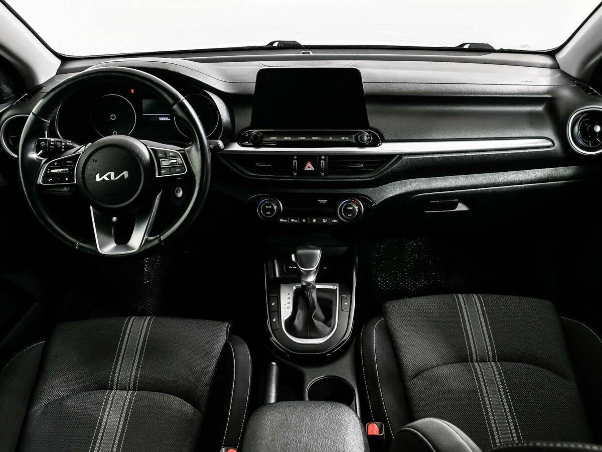 Kia Cerato 2022 года с пробегом. Фото: #10