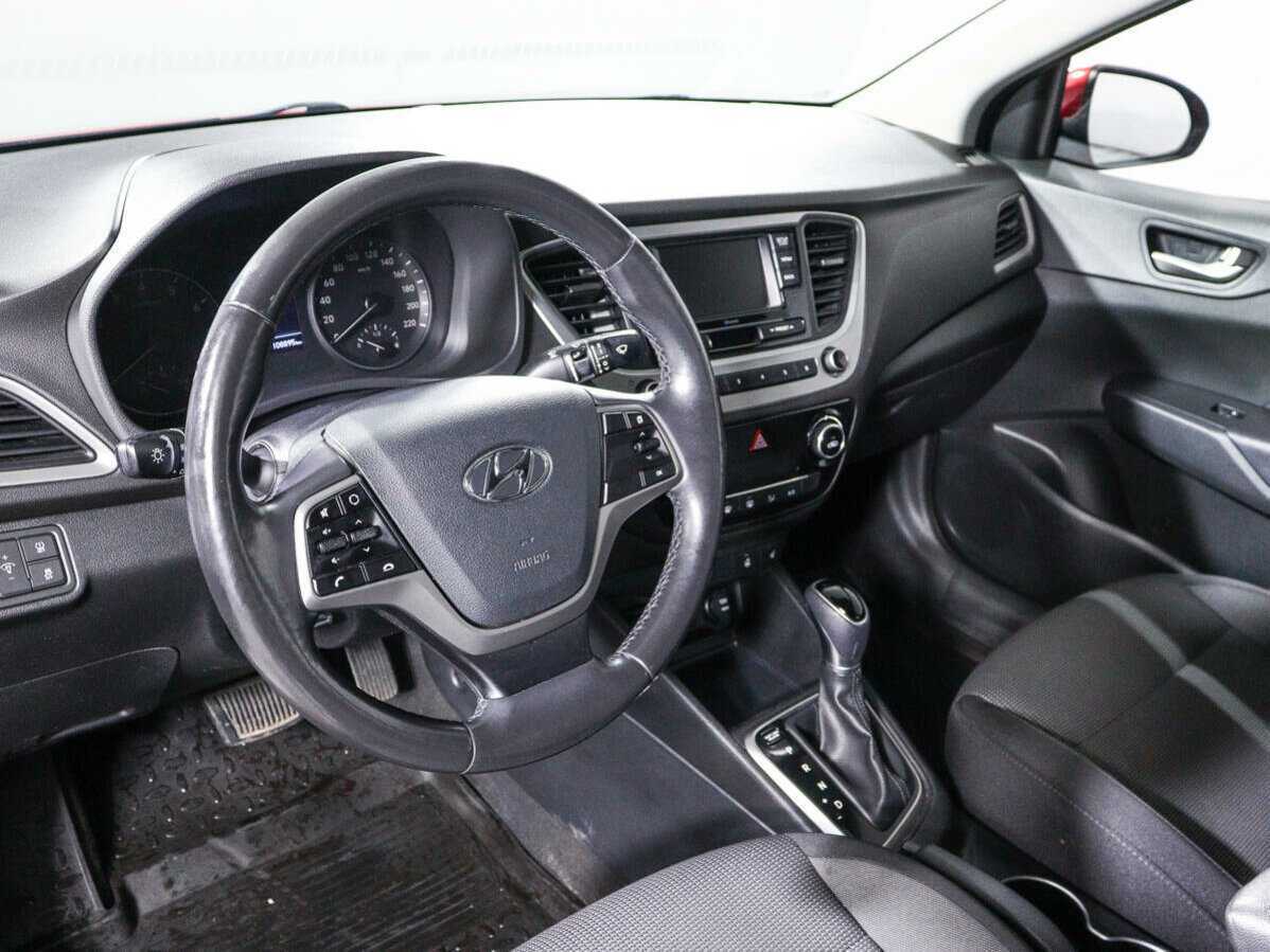 Hyundai Solaris 2017 года с пробегом. Фото: #10