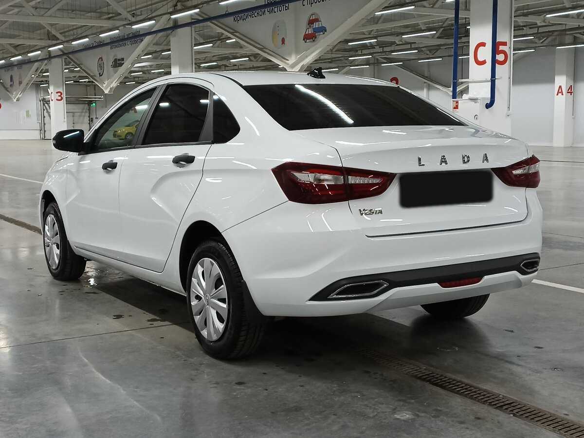Lada (ВАЗ) Vesta 2024 года с пробегом. Фото: #6