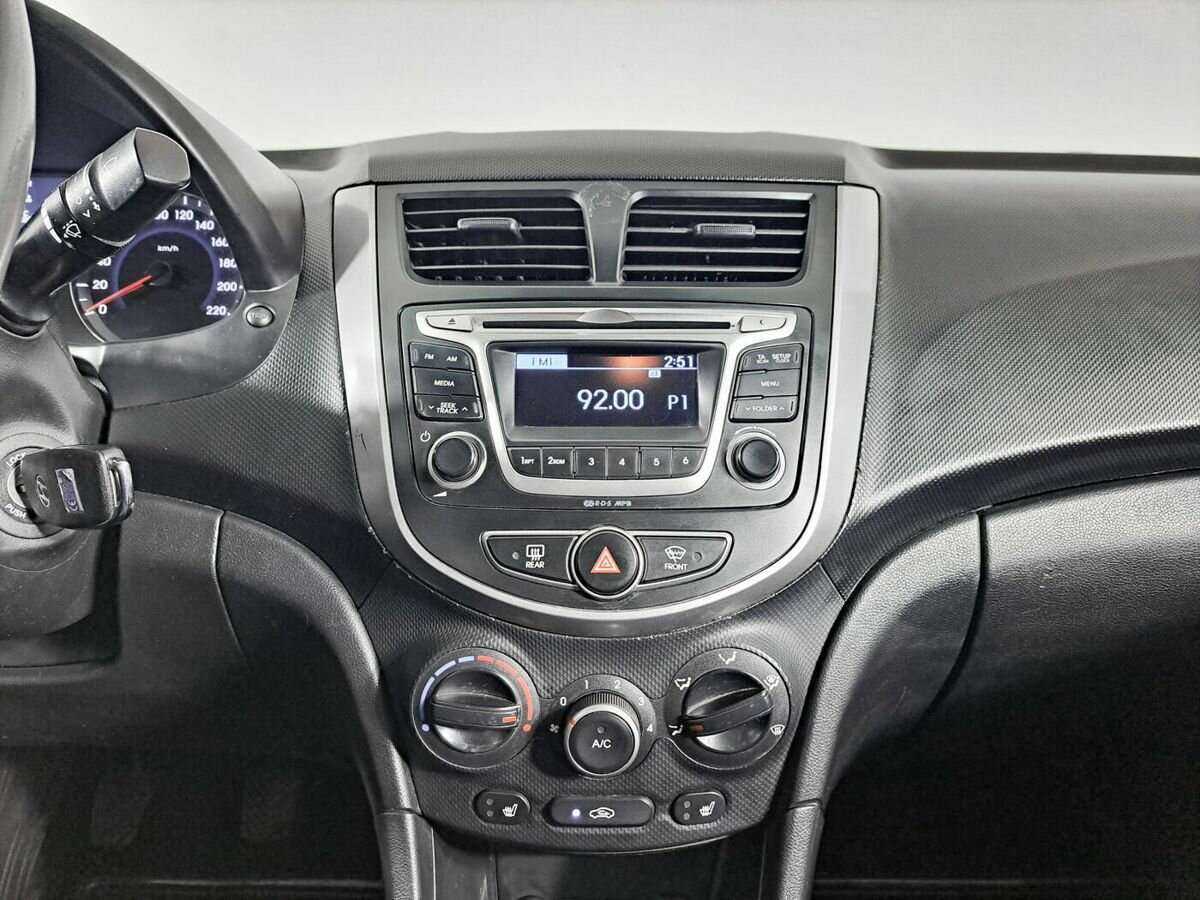 Hyundai Solaris 2014 года с пробегом. Фото: #11